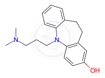 Chemical structure of Imipramine Impurity 4
