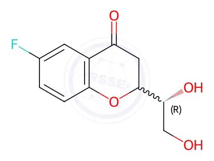 Chemical structure of Nebivolol Impurity 157