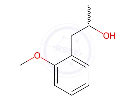 Chemical structure of Orthoxine Impurity 1