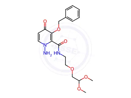 Chemical structure of Baloxavir Impurity 270