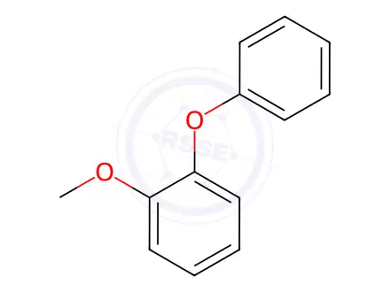 Chemical structure of 1-Methoxy-2-phenoxybenzene
