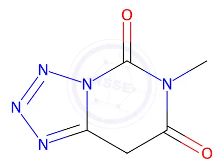 Chemical structure of 6-Methyltetrazolo[1,5-c]pyrimidine-5,7(6H,8H)-dione