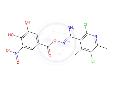 Chemical structure of Opicapone Impurity 74