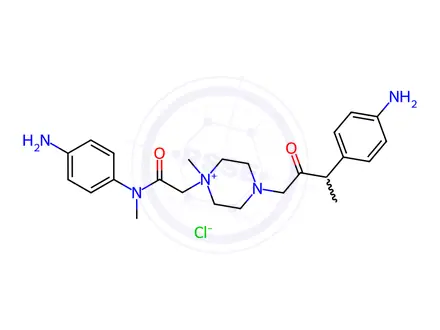 Chemical structure of 2-Chloro-N-Methyl-N-(3-nitrophenyl)acetamide