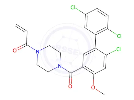 Chemical structure of K-Ras G12C-IN-3