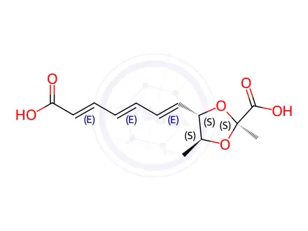 Chemical structure of Fradic Acid A