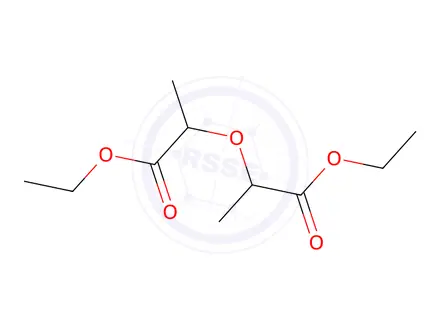Chemical structure of 2,2-Oxybis-propanoic Acid Diethyl Ester