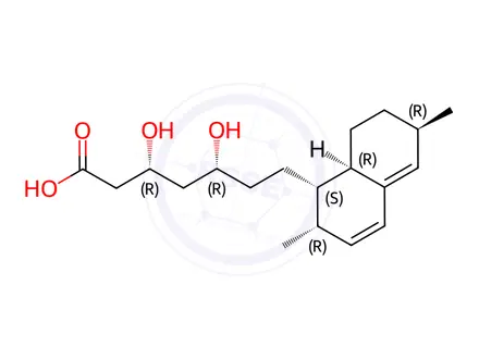 Chemical structure of Lovastatin Impurity 19