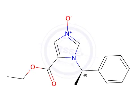Chemical structure of Etomidate Impurity 12
