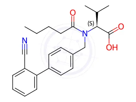 Chemical structure of Valsartan Impurity 227