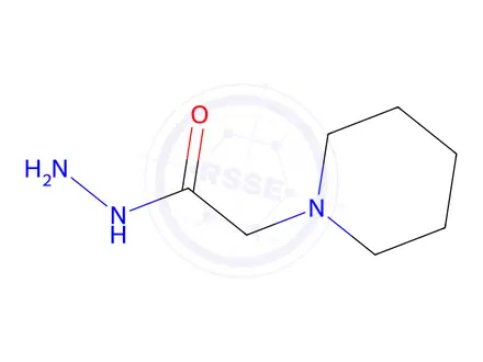 Chemical structure of 2-(Piperidin-1-yl)acetohydrazide