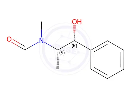 Chemical structure of Pseudoephedrine Impurity 1