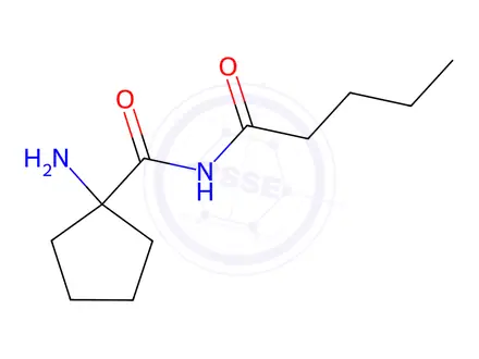 Chemical structure of Irbesartan Impurity 71