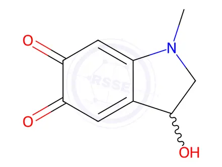 Chemical structure of Noradrenaline Impurity 11