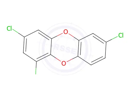 Chemical structure of Triclosan Impurity 44