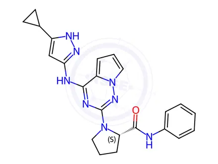 Chemical structure of BMS 754807 Impurity 78