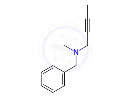 Chemical structure of Pargyline Impurity 21