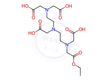 Chemical structure of Gadobenate Dimeglumine Impurity 15