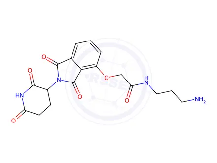 Chemical structure of Pomalidomide Impurity 78