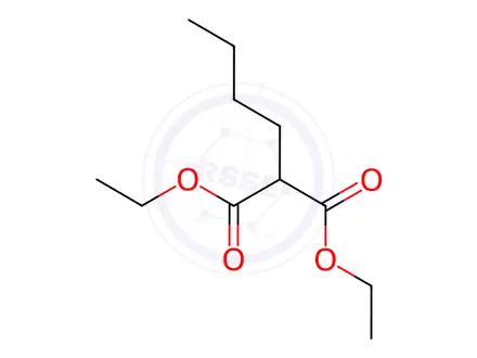Chemical structure of Valproic Acid Impurity 122