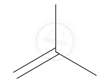 Chemical structure of POLY(ISOBUTYLENE-ALT-MALEIC ANHYDRIDE)