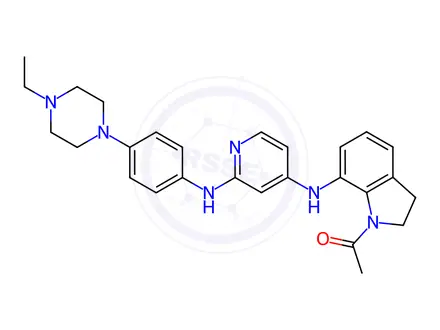 Chemical structure of UCL-TRO-1938