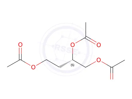Chemical structure of Triacetin Impurity 34