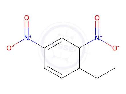 Chemical structure of 1-ethyl-2,4-dinitrobenzene