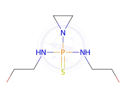 Chemical structure of Thiotepa Impurity 25