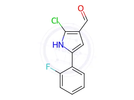 Chemical structure of Vonoprazan Impurity 64