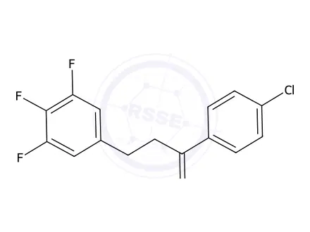 Chemical structure of 1-(4-Chlorophenyl)-3-(3,4,5-trifluorophenyl)propan-1-one