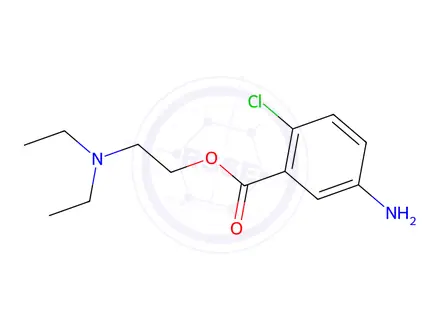 Chemical structure of Chloroprocaine Impurity 10