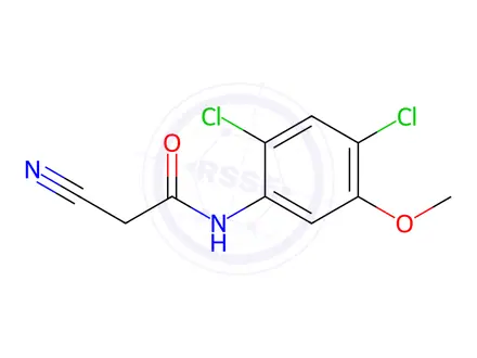 Chemical structure of Bosutinib Impurity I