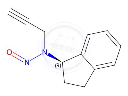 Chemical structure of N-Nitroso Rasagiline