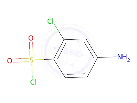 Chemical structure of Hydrochlorothiazide Impurity 25