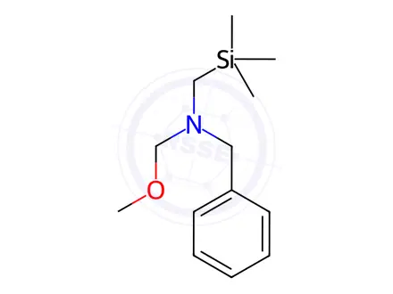 Chemical structure of N-Benzyl-1-Methoxy-N-((Trimethylsilyl)Methyl)Methanami