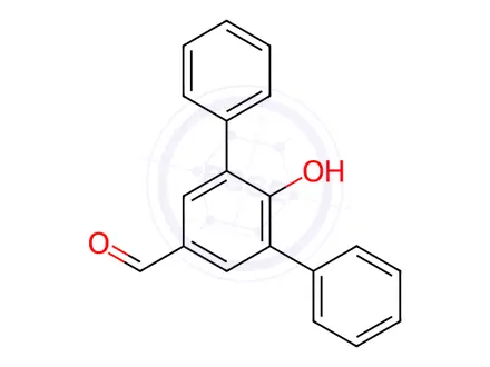 Chemical structure of 3,5-DIPHENYL-4-HYDROXYBENZALDEHYDE