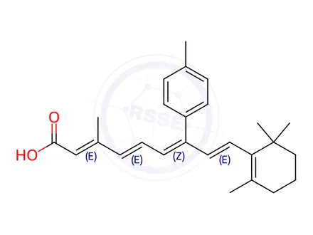 Chemical structure of SR 11302