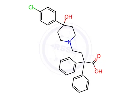 Chemical structure of Loperamide Impurity 15