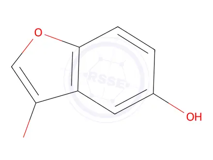 Chemical structure of 5-hydroxy-2,3-dihydro-1-benzofuran-3-one