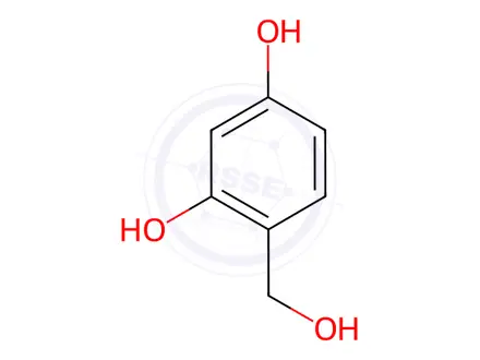Chemical structure of Bisoprolol Impurity 100