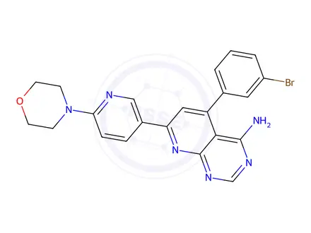 Chemical structure of ABT 702 Dihydrochloride
