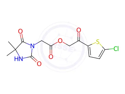Chemical structure of WAY-634704