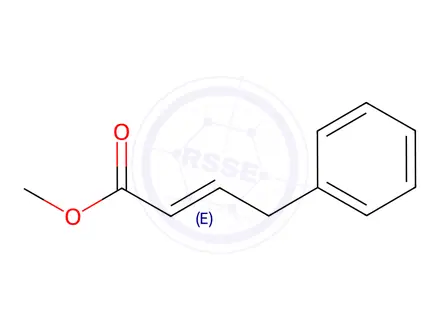 Chemical structure of (E)-METHYL4-PHENYLBUT-2-ENOATE(WXC09185)