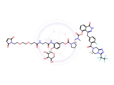 Chemical structure of Ciprofloxacin Impurity 6 (Hemisulfate)