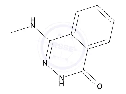 Chemical structure of 4-(methylamino)-1,2-dihydrophthalazin-1-one