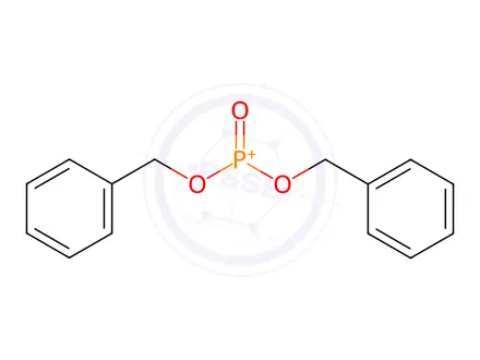 Chemical structure of Dibenzyl phosphonate