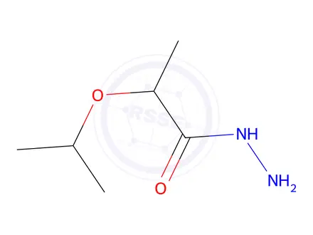 Chemical structure of 2-Isopropoxypropanehydrazide