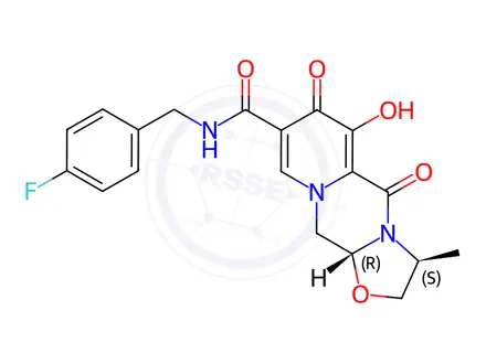 Chemical structure of Cabotegravir Impurity 26