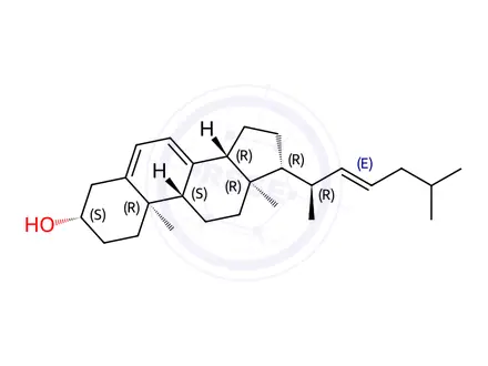 Chemical structure of Progesterone Impurity 146